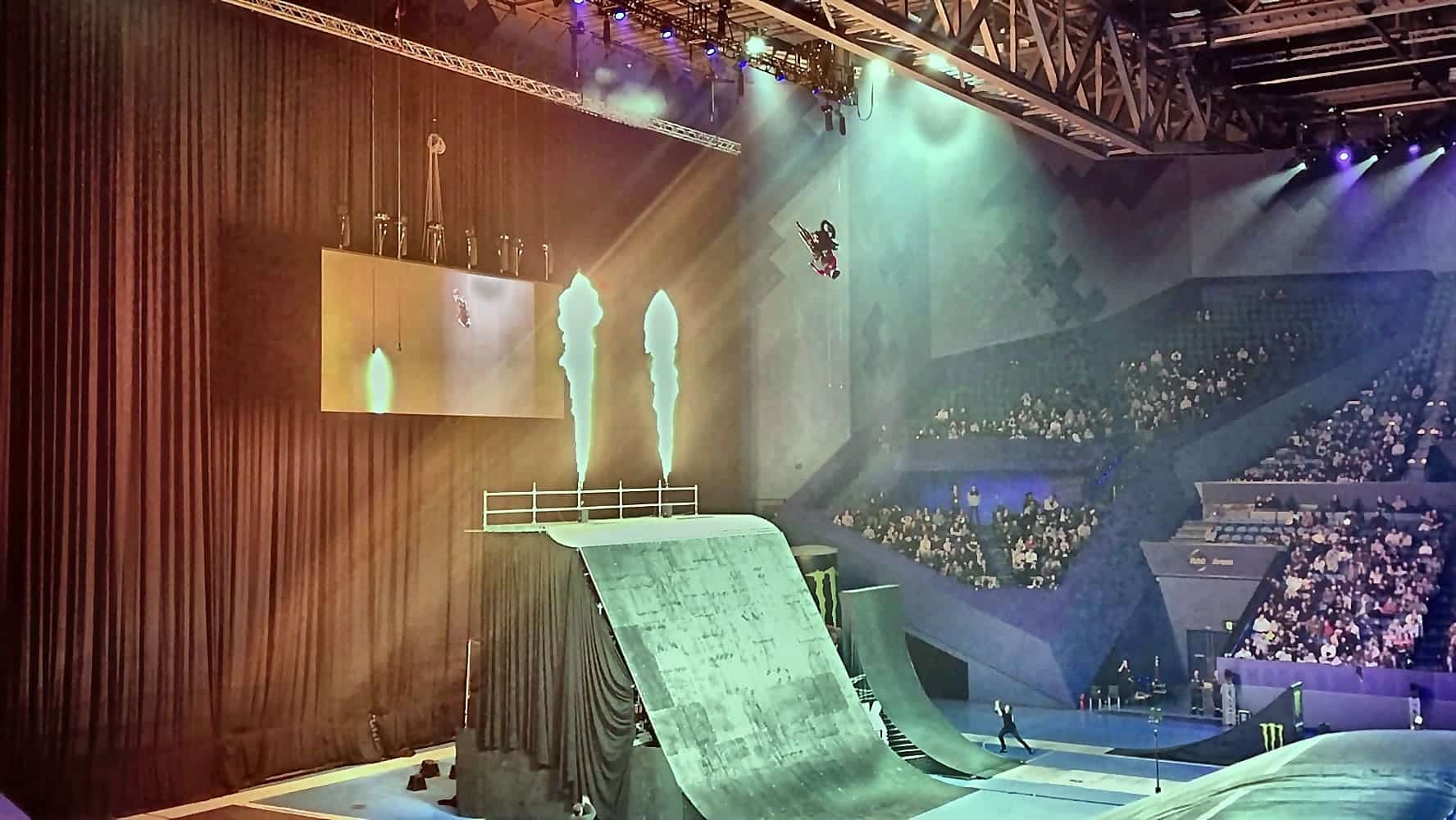 event scaffolding