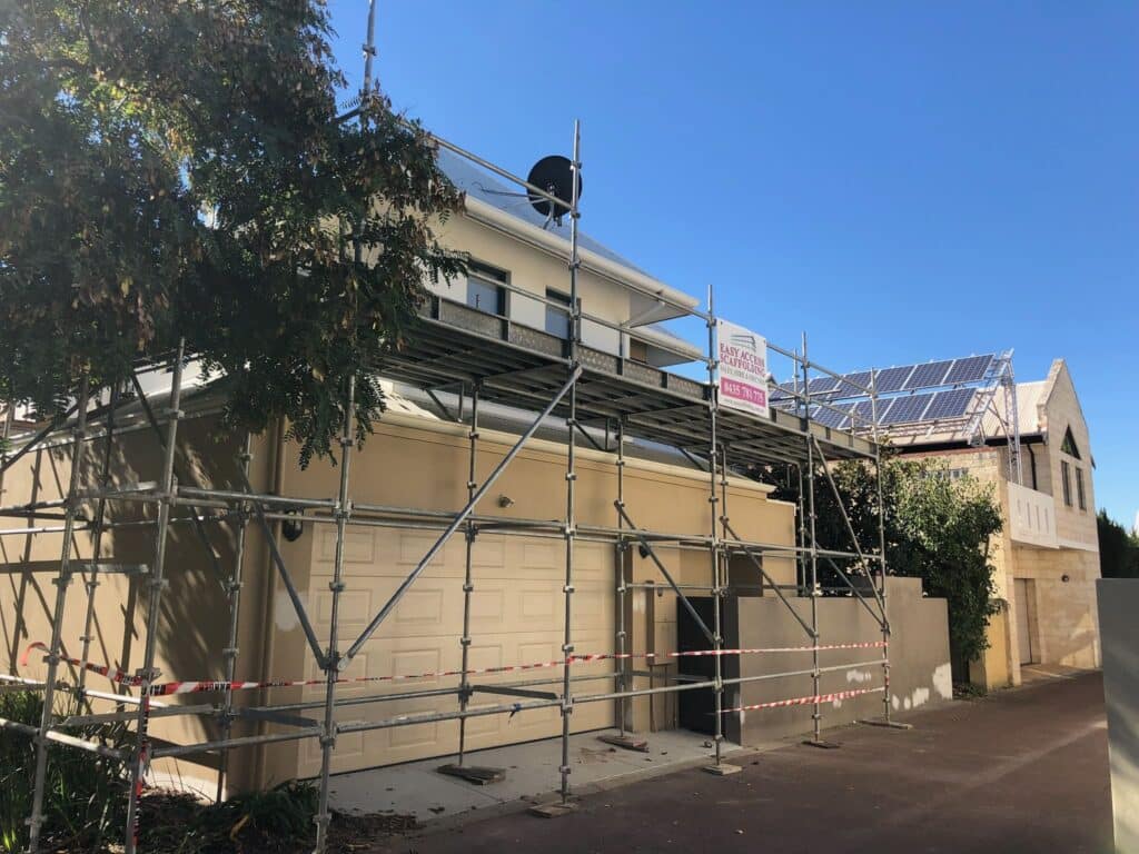 residential scaffolding
