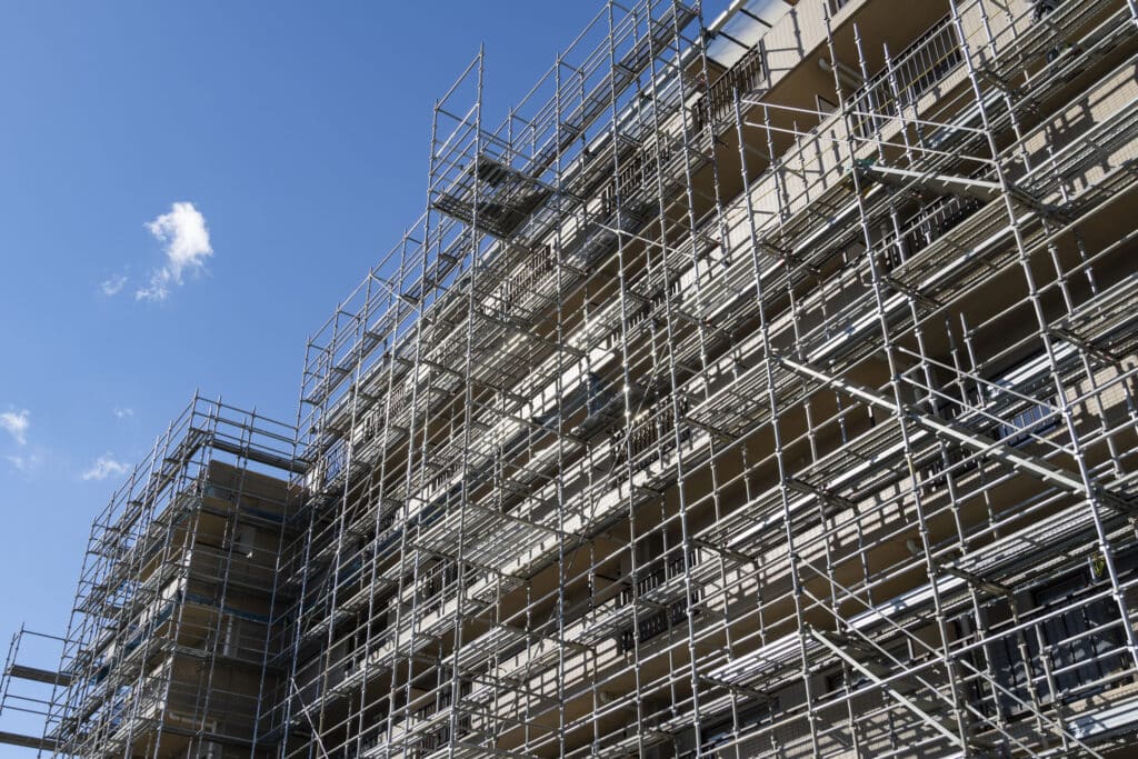 scaffolding