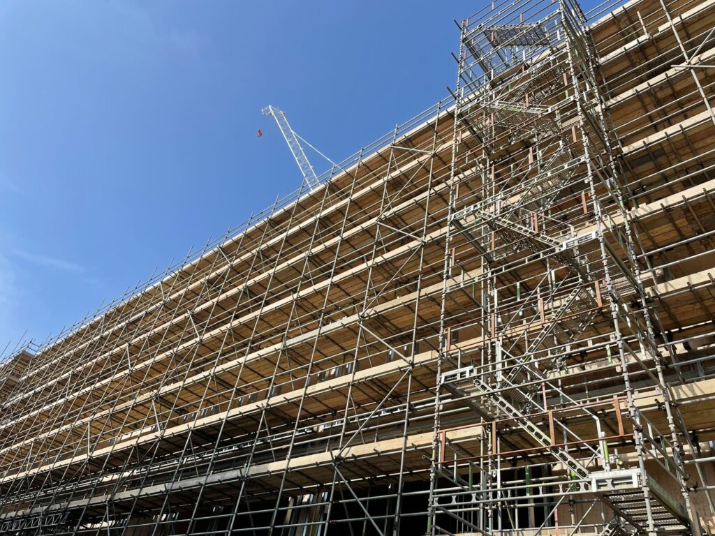 construction scaffolding