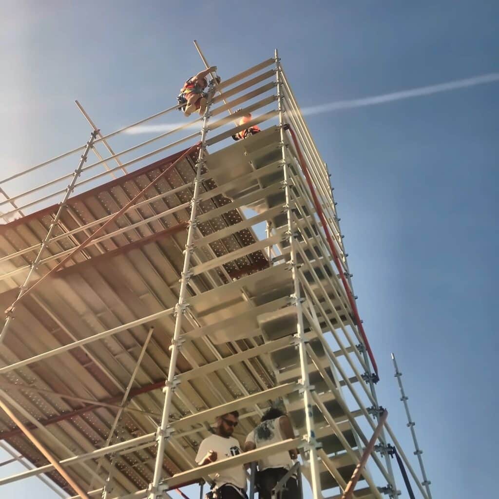 scaffolding