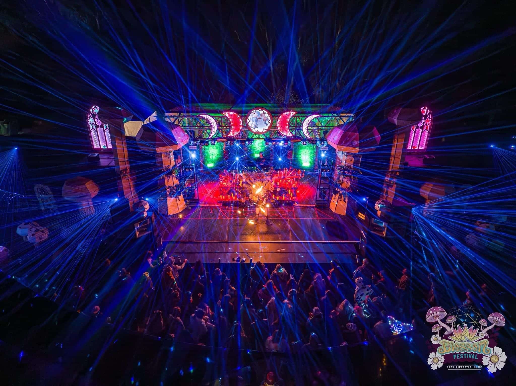 event scaffolding