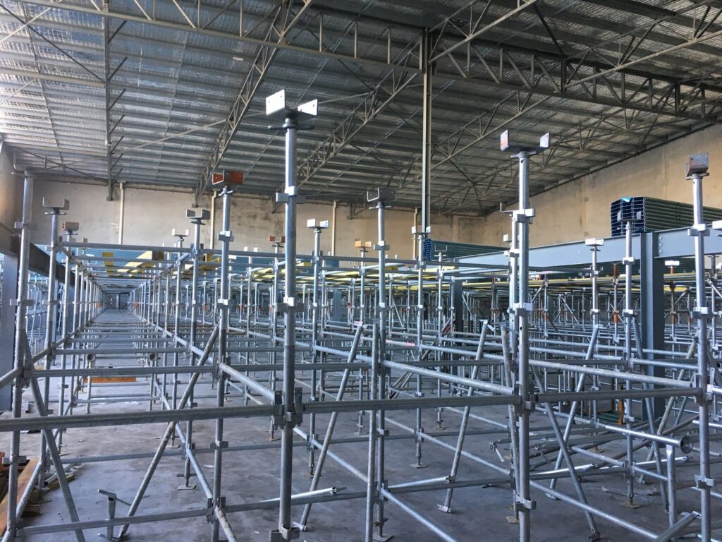 commercial scaffolding