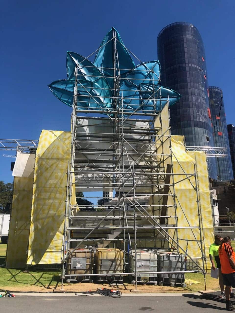 onsite scaffolding