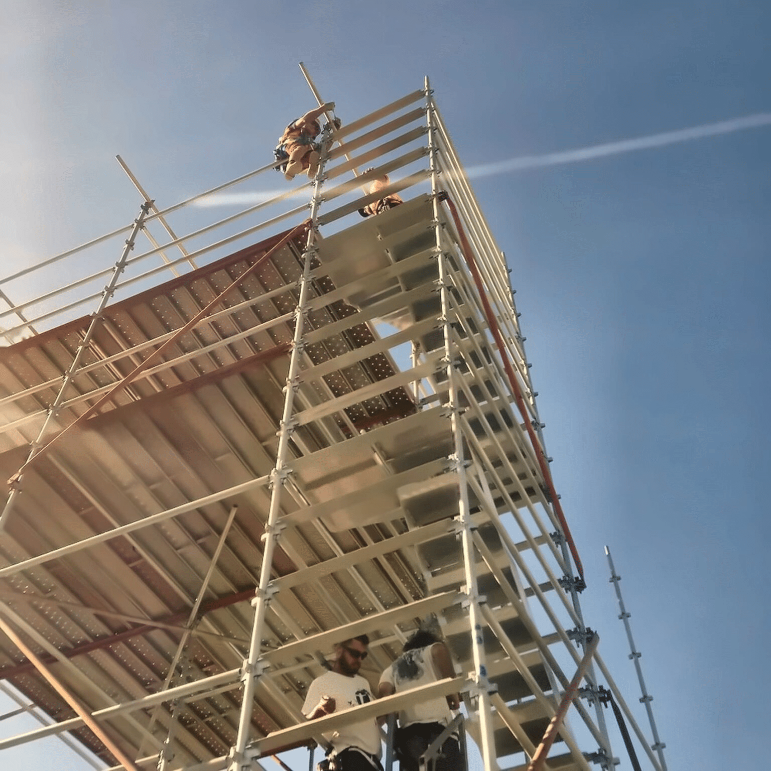 scaffolding installation